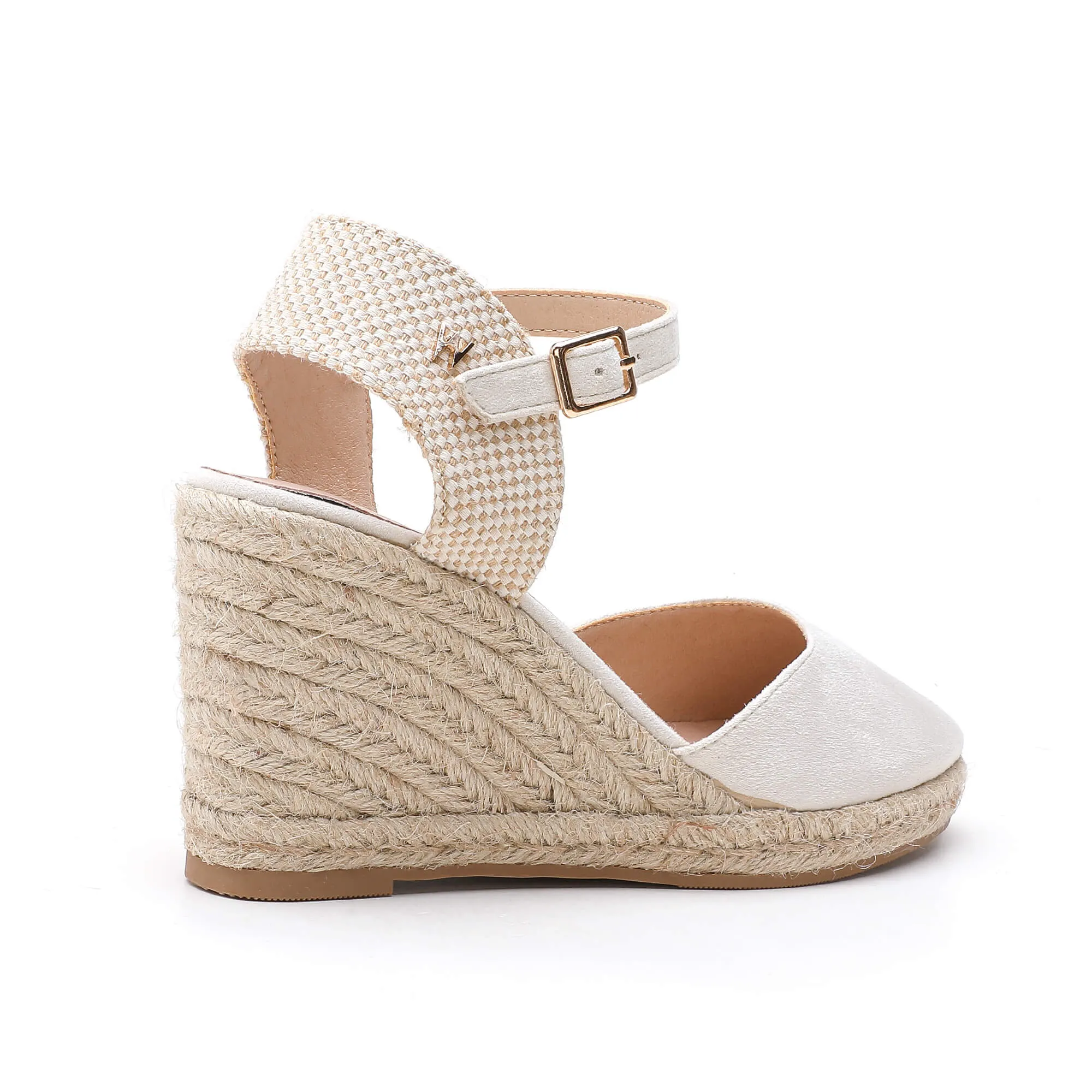 Joy Ivory Espadrille