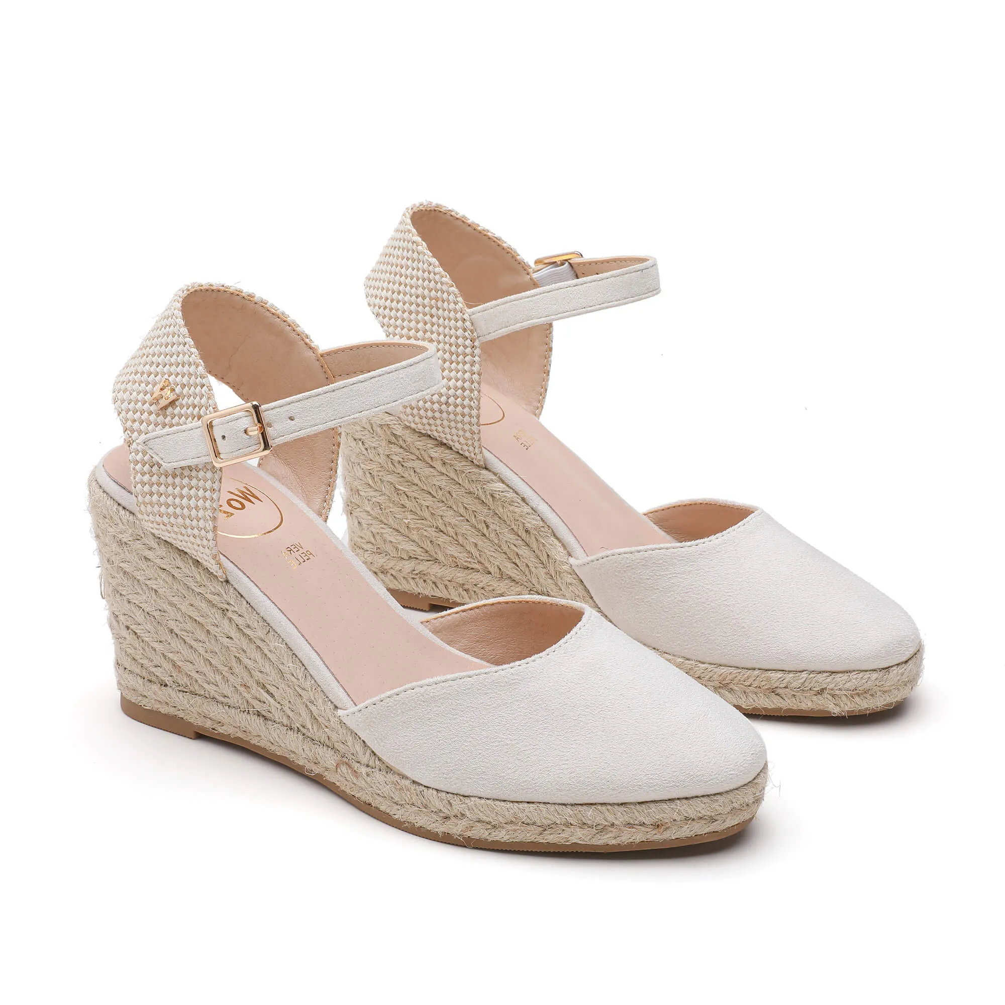 Joy Ivory Espadrille