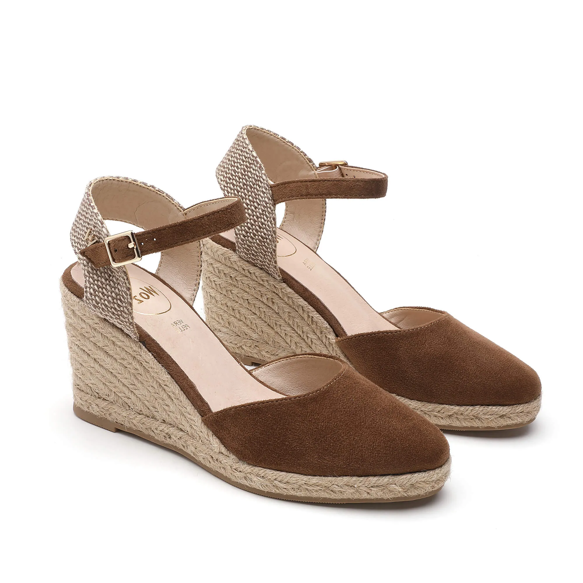 Joy Tobacco Espadrille