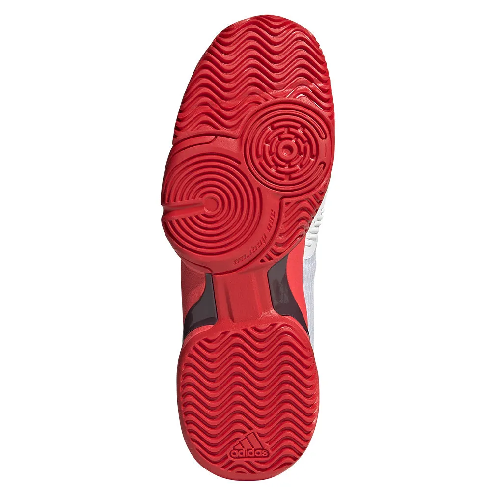 Junior`s Barricade Tennis Shoes White and Core Black