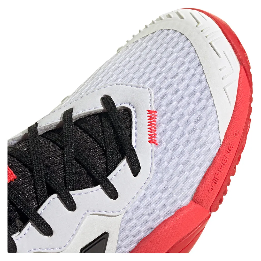 Junior`s Barricade Tennis Shoes White and Core Black