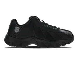 K-Swiss Kids St329 Black Shoes