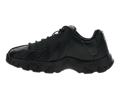K-Swiss Kids St329 Black Shoes