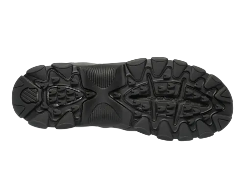 K-Swiss Kids St329 Black Silver-Xw Shoes