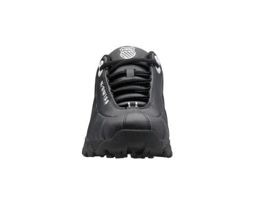 K-Swiss Kids St329 Black Silver-Xw Shoes