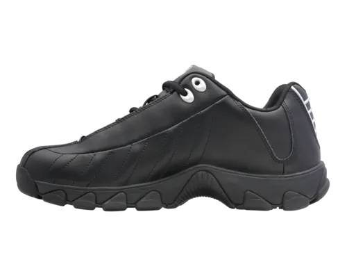 K-Swiss Kids St329 Black Silver-Xw Shoes