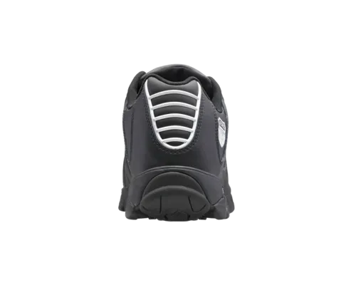 K-Swiss Kids St329 Black Silver-Xw Shoes