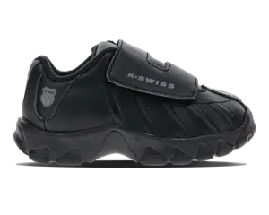 K-Swiss Kids St329 Strap Black Shoes