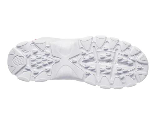 K-Swiss Kids St329 White Mars Red-Xw Shoes