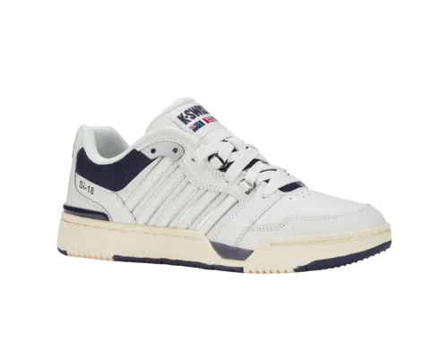 K-Swiss Men's Si-18 Rival Blanc De Blanc Peacoat Antique White Shoes