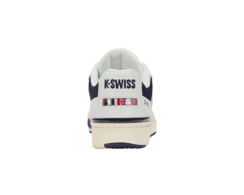 K-Swiss Men's Si-18 Rival Blanc De Blanc Peacoat Antique White Shoes