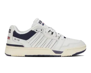 K-Swiss Men's Si-18 Rival Blanc De Blanc Peacoat Antique White Shoes