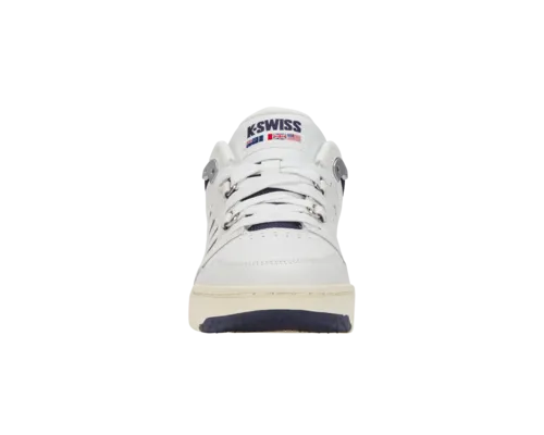 K-Swiss Men's Si-18 Rival Blanc De Blanc Peacoat Antique White Shoes