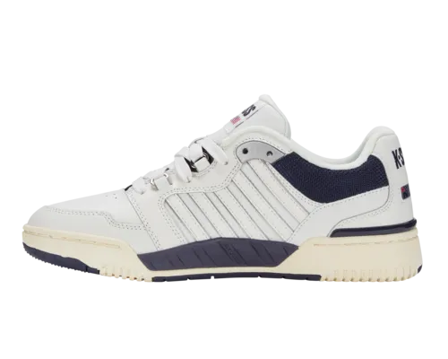 K-Swiss Men's Si-18 Rival Blanc De Blanc Peacoat Antique White Shoes