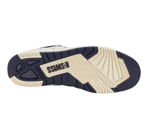 K-Swiss Men's Si-18 Rival Blanc De Blanc Peacoat Antique White Shoes