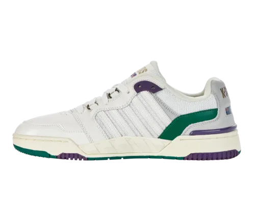 K-Swiss Men's Si-18 Rival Blanc De Blanc Sunset Purple Aventurine Shoes