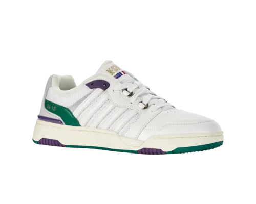 K-Swiss Men's Si-18 Rival Blanc De Blanc Sunset Purple Aventurine Shoes