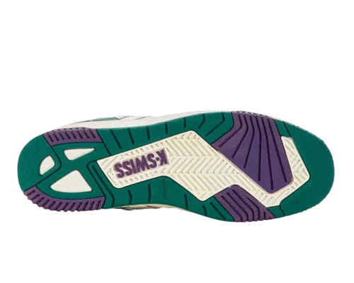 K-Swiss Men's Si-18 Rival Blanc De Blanc Sunset Purple Aventurine Shoes