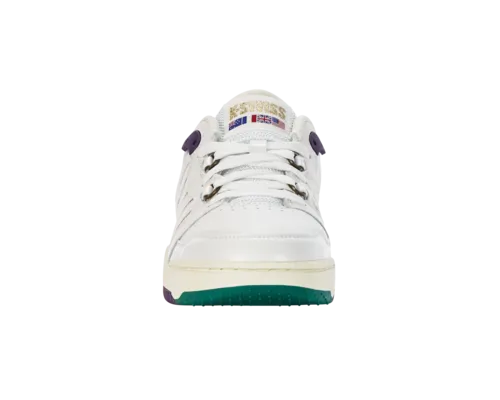 K-Swiss Men's Si-18 Rival Blanc De Blanc Sunset Purple Aventurine Shoes