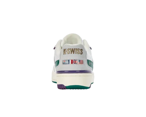 K-Swiss Men's Si-18 Rival Blanc De Blanc Sunset Purple Aventurine Shoes