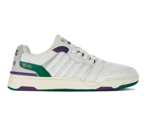 K-Swiss Men's Si-18 Rival Blanc De Blanc Sunset Purple Aventurine Shoes
