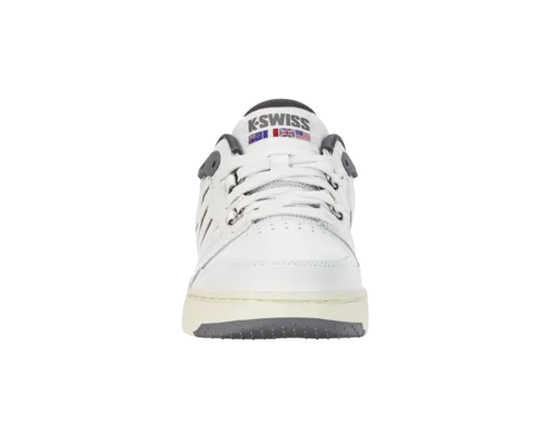 K-Swiss Men's Si-18 Rival Brilliant White Charcoal Lemon Meringue Shoes