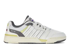 K-Swiss Men's Si-18 Rival Brilliant White Charcoal Lemon Meringue Shoes