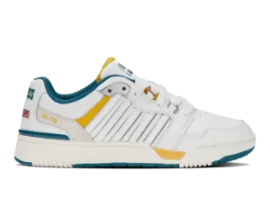 K-Swiss Men's Si-18 Rival Brilliant White Deep Lagoon Daylily Shoes