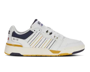 K-Swiss Men's Si-18 Rival Brilliant White Navy Shoes