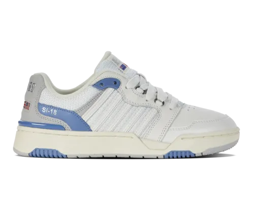 K-Swiss Women's Si-18 Rival Blanc De Blanc Ashleigh Blue Shoes