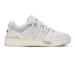 K-Swiss Women's Si-18 Rival Blanc De Blanc Gray Violet Antique White Shoes