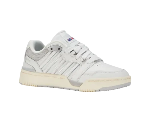 K-Swiss Women's Si-18 Rival Blanc De Blanc Gray Violet Antique White Shoes
