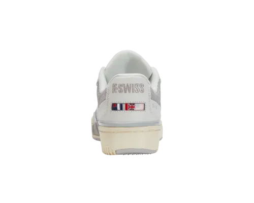 K-Swiss Women's Si-18 Rival Blanc De Blanc Gray Violet Antique White Shoes