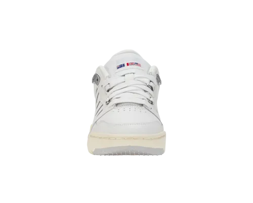 K-Swiss Women's Si-18 Rival Blanc De Blanc Gray Violet Antique White Shoes