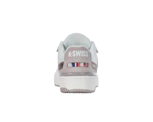 K-Swiss Women's Si-18 Rival Brilliant White Ashes Of Roses Shoes