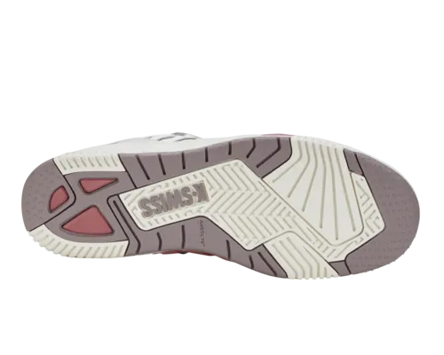 K-Swiss Women's Si-18 Rival Brilliant White Withered Rose Cinder Shoes
