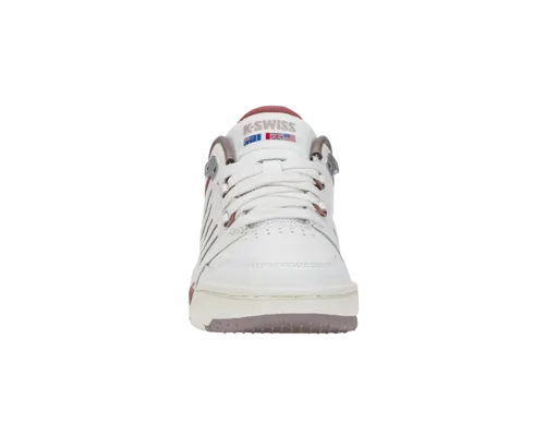K-Swiss Women's Si-18 Rival Brilliant White Withered Rose Cinder Shoes