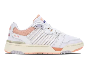K-Swiss Women's Si-18 Rival White Almost Apricot Whisper White Shoes