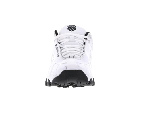 K-Swiss Women's St329 White Black Shoes