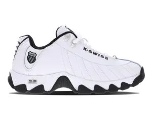 K-Swiss Women's St329 White Black Shoes