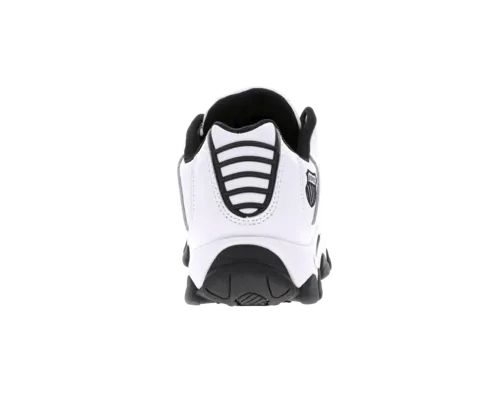 K-Swiss Women's St329 White Black Shoes