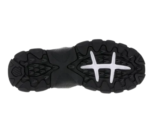 K-Swiss Women's St329 White Black Shoes