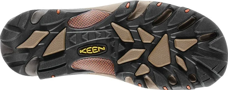 'Keen Outdoor' Men's Arroyo II Sandal - Black Olive / Bombay Brown