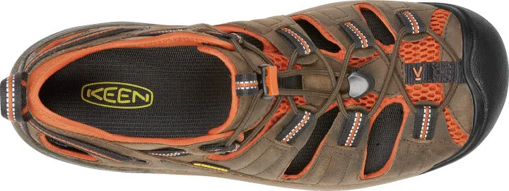 'Keen Outdoor' Men's Arroyo II Sandal - Black Olive / Bombay Brown