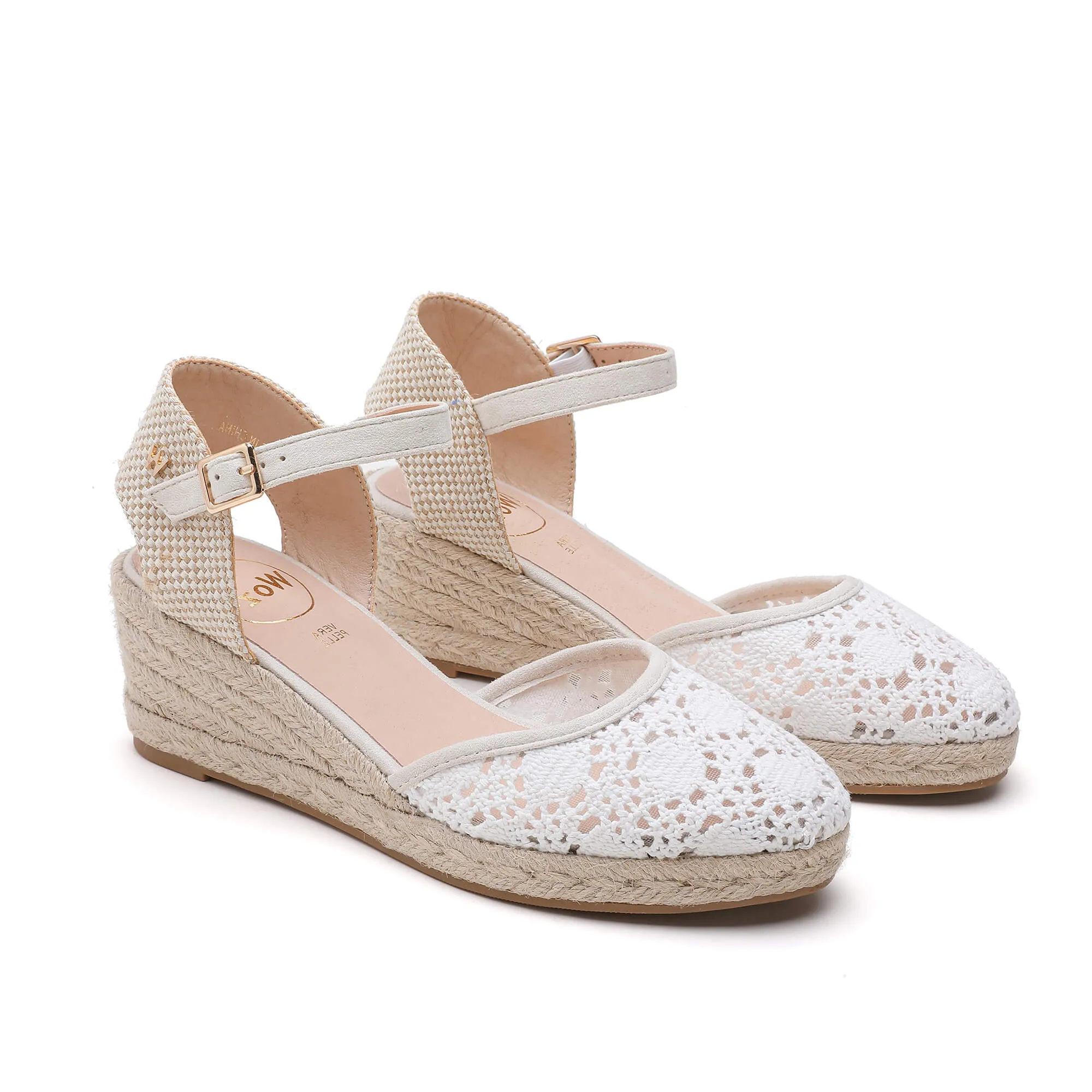 Kelly White Espadrille