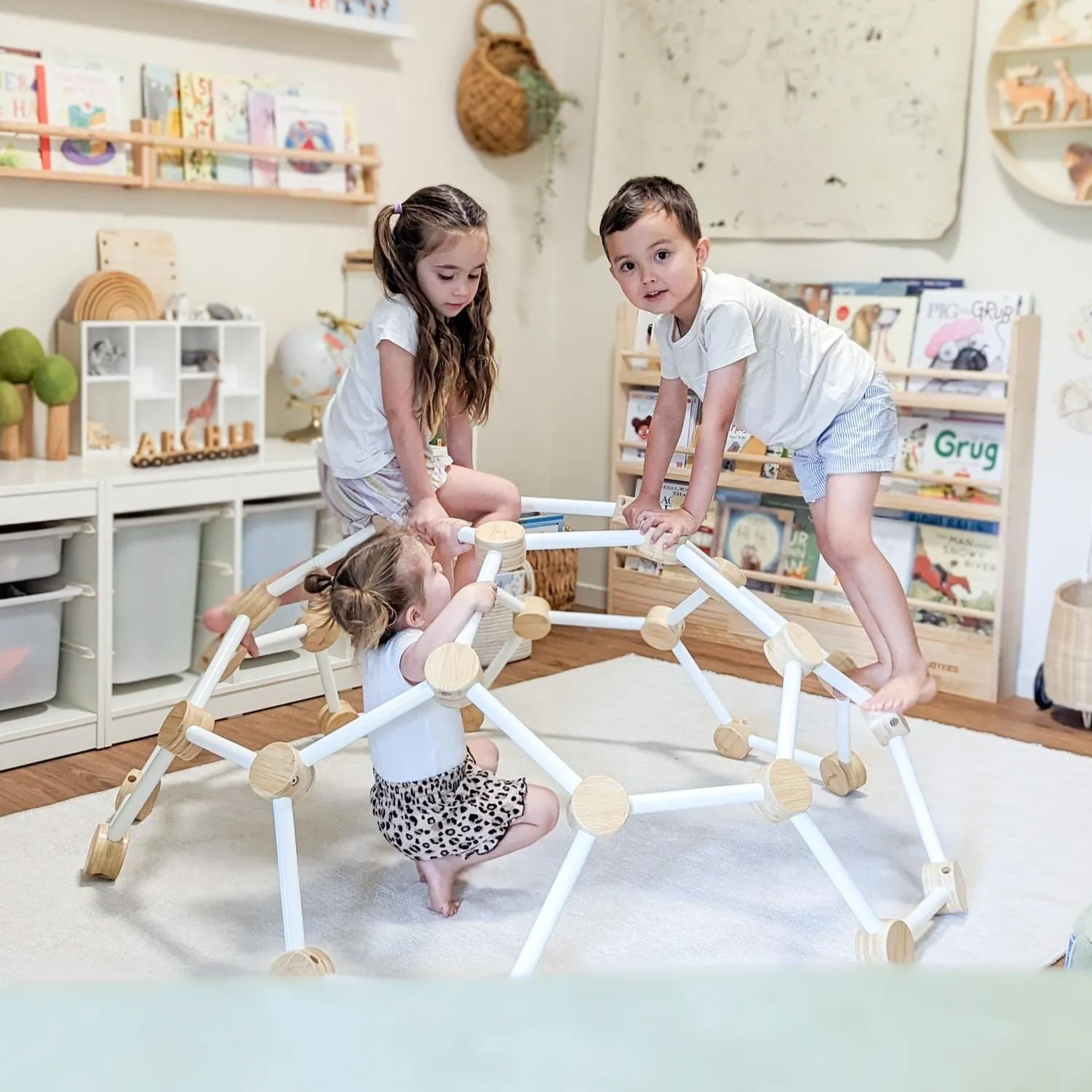 Kids Climbing Dome