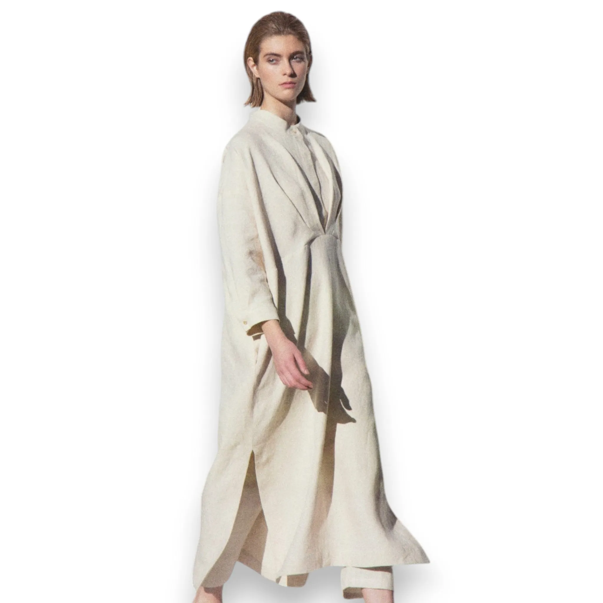 LOESS - IRENA LINEN DRESS