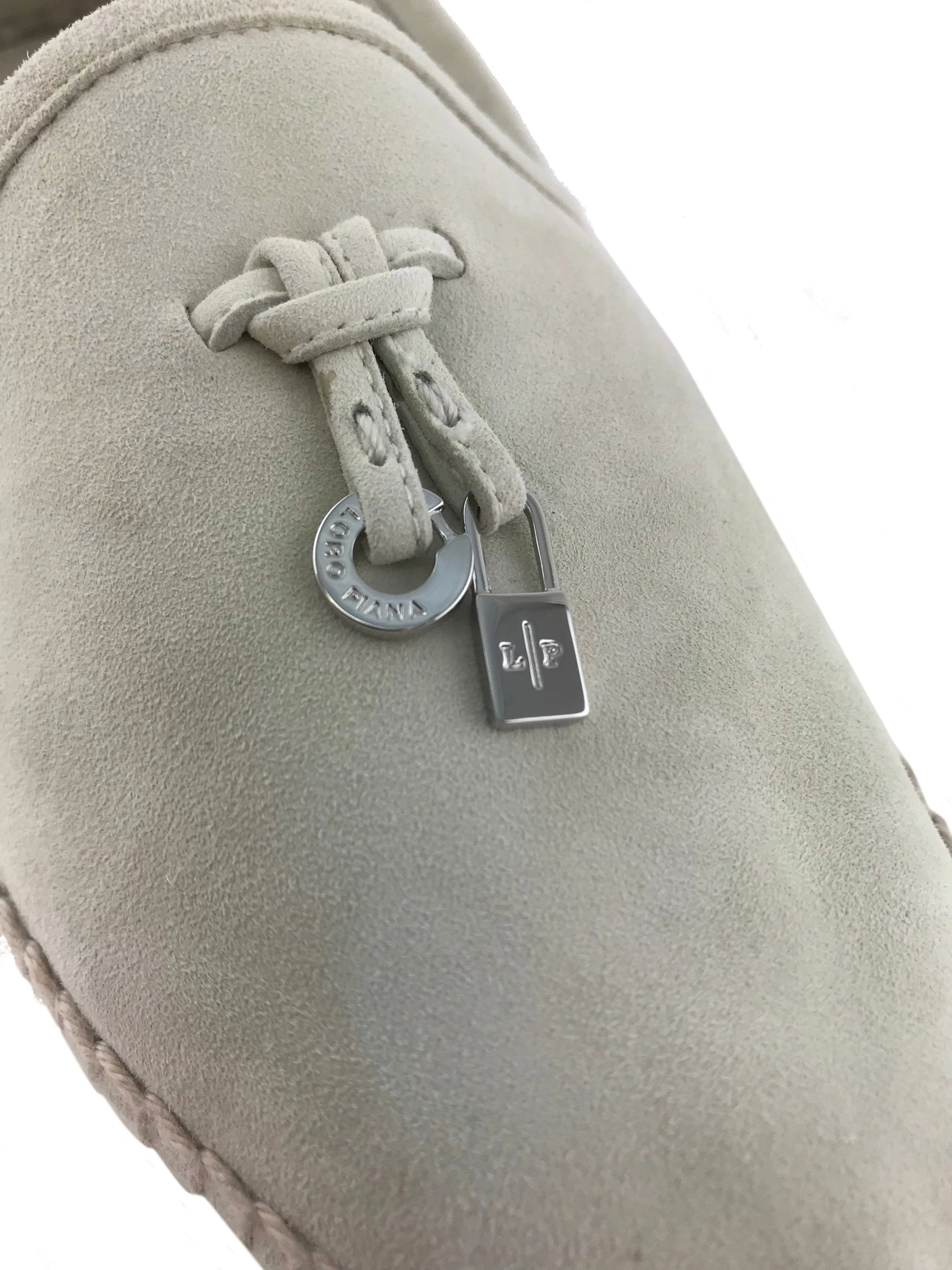 Loro Piana My Charms Suede Espadrilles Size 7