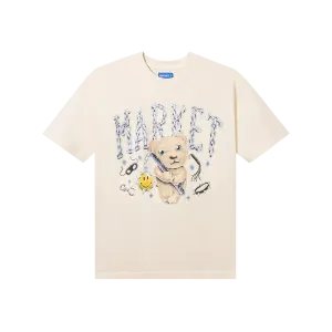 Market Soft Core Bear T-Shirt - Ecru