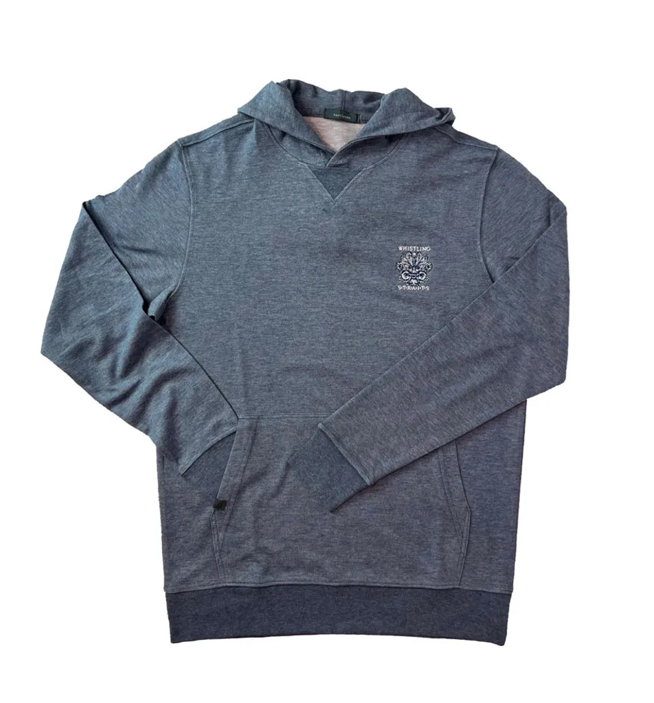 MEN&#039;S TURTLESON® WALLACE HOODIE.  WHISTLING STRAITS® LOGO EXCLUSIVELY.  3 COLOR OPTIONS.